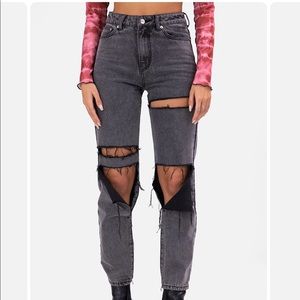 Adika Straight Leg Jeans